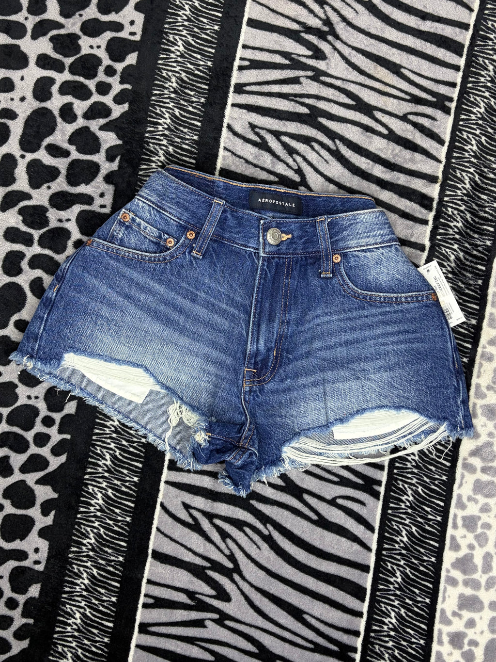 Short Aeropostale de Denim Stretch