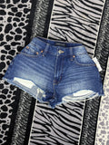 Short Aeropostale de Denim Stretch