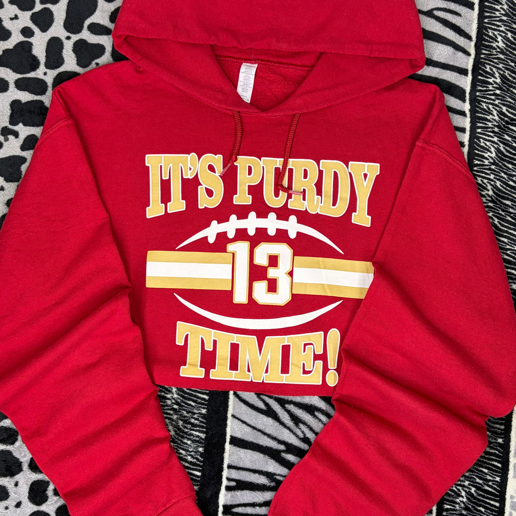 Sudadera corta “13”