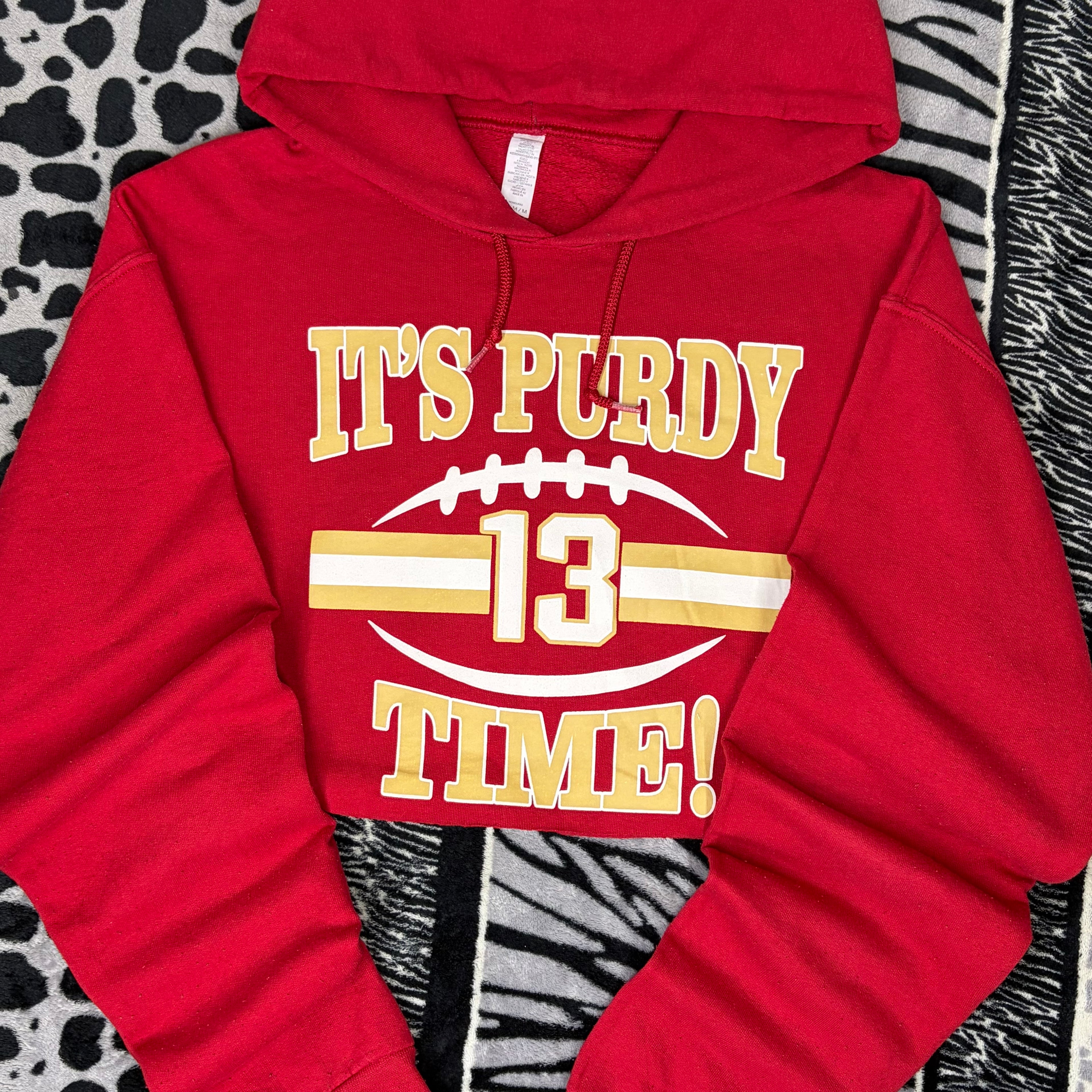 Sudadera corta “13”