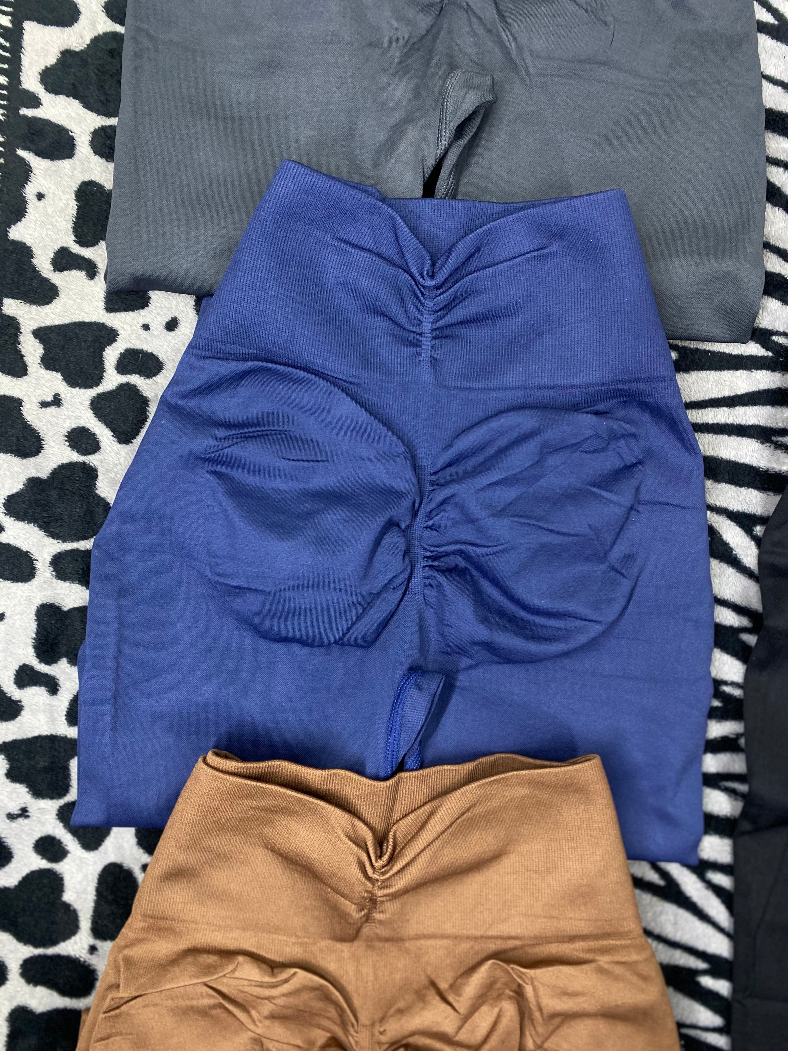 Legging push up corte