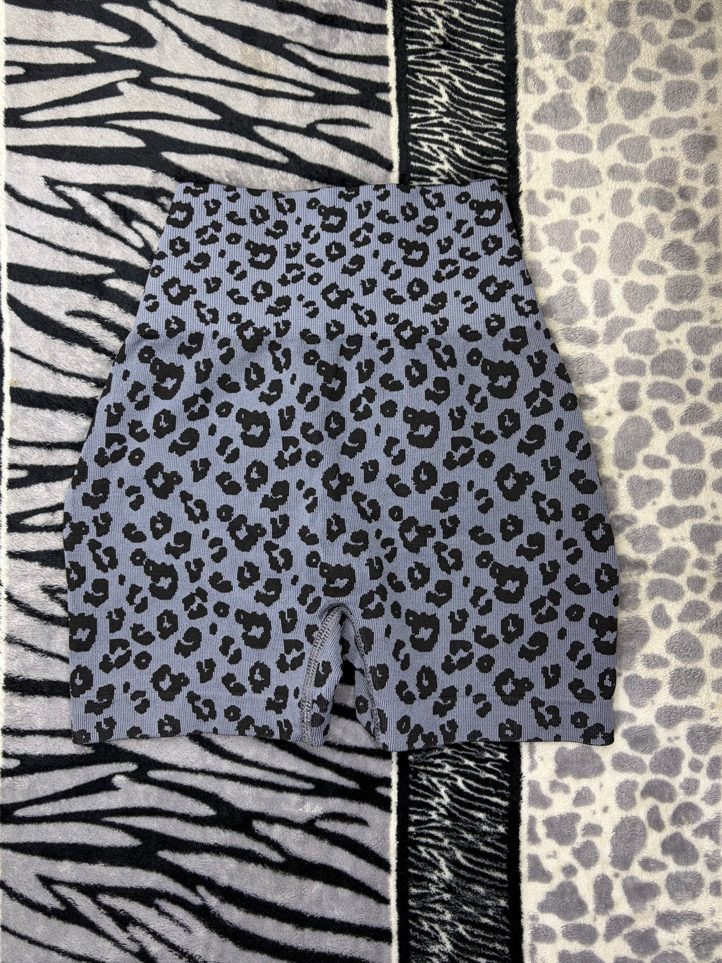 Biker animal print