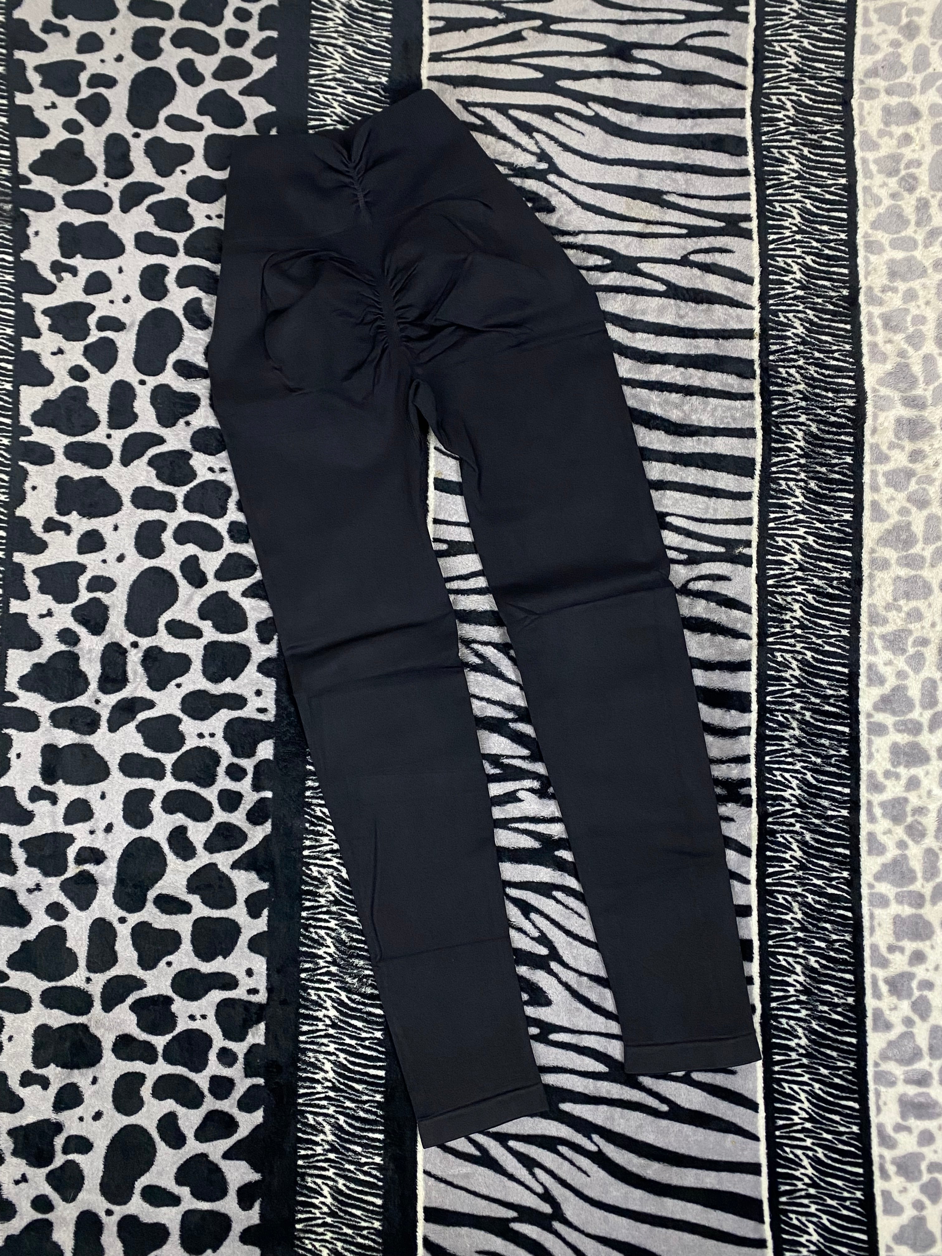 Legging push up corte