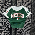 Crop top “México”