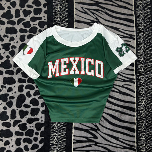 Crop top “México”