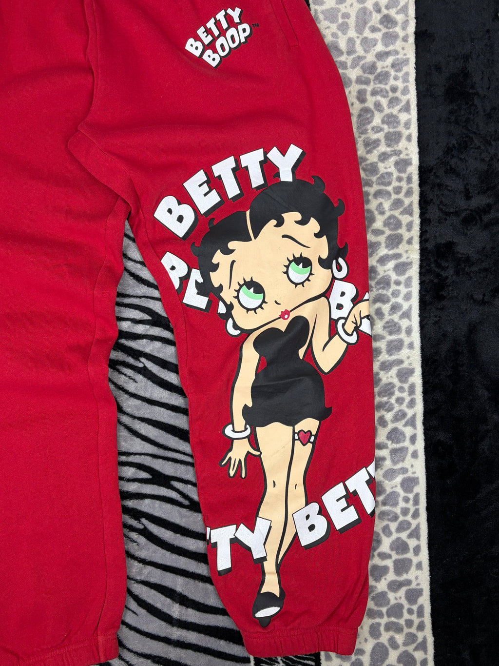 Pants Betty boop
