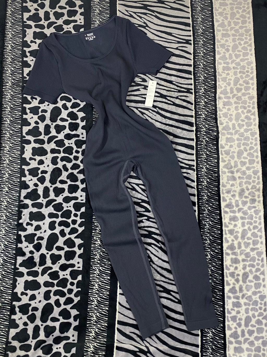 Enterizo con push up, manga corta