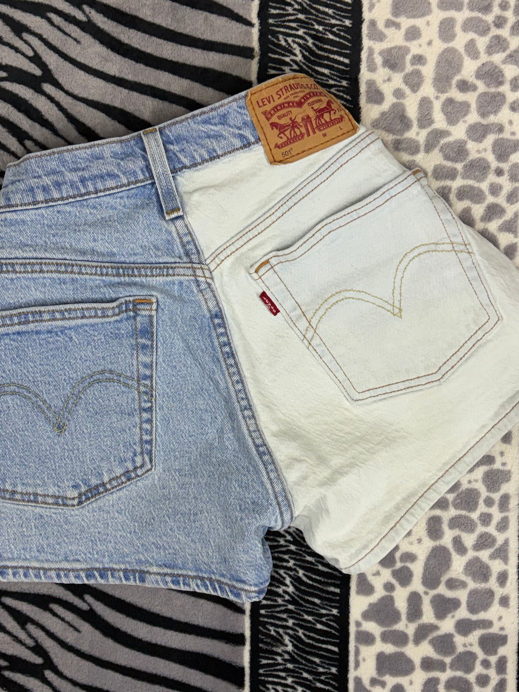 Short Levis Denim