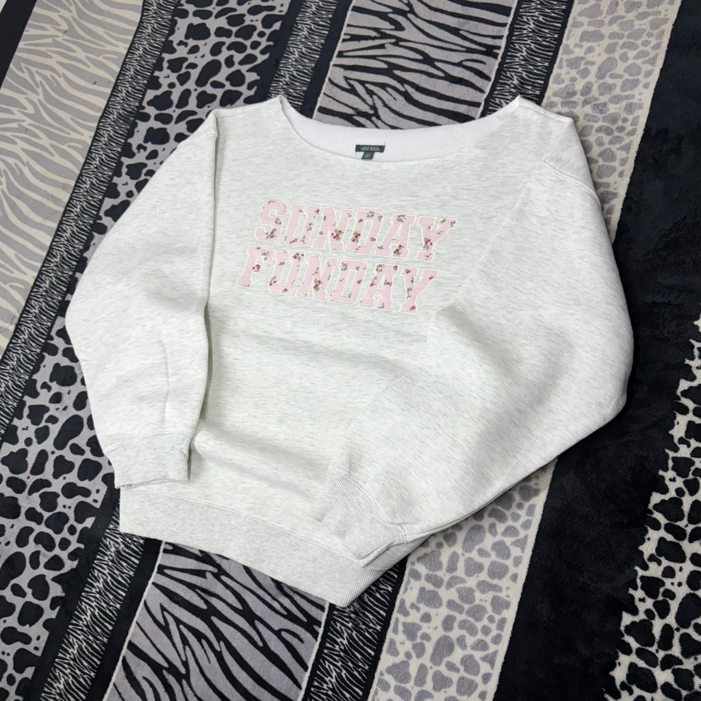 Sudadera Wild Fable “Sunday Funday”