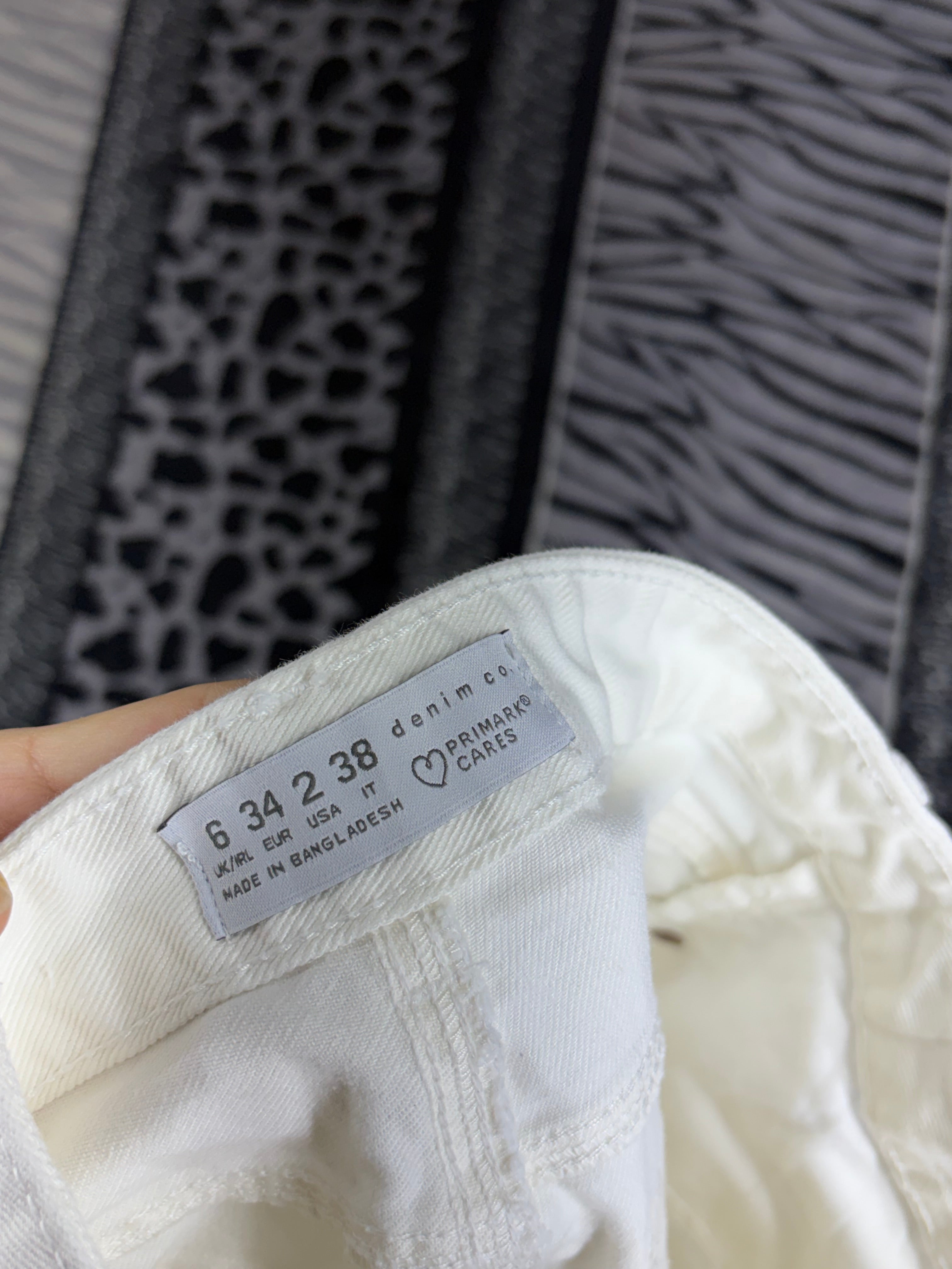 Short Primark Mezclilla