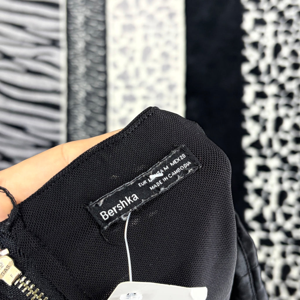 Top Crop Tipo Corset Bershka