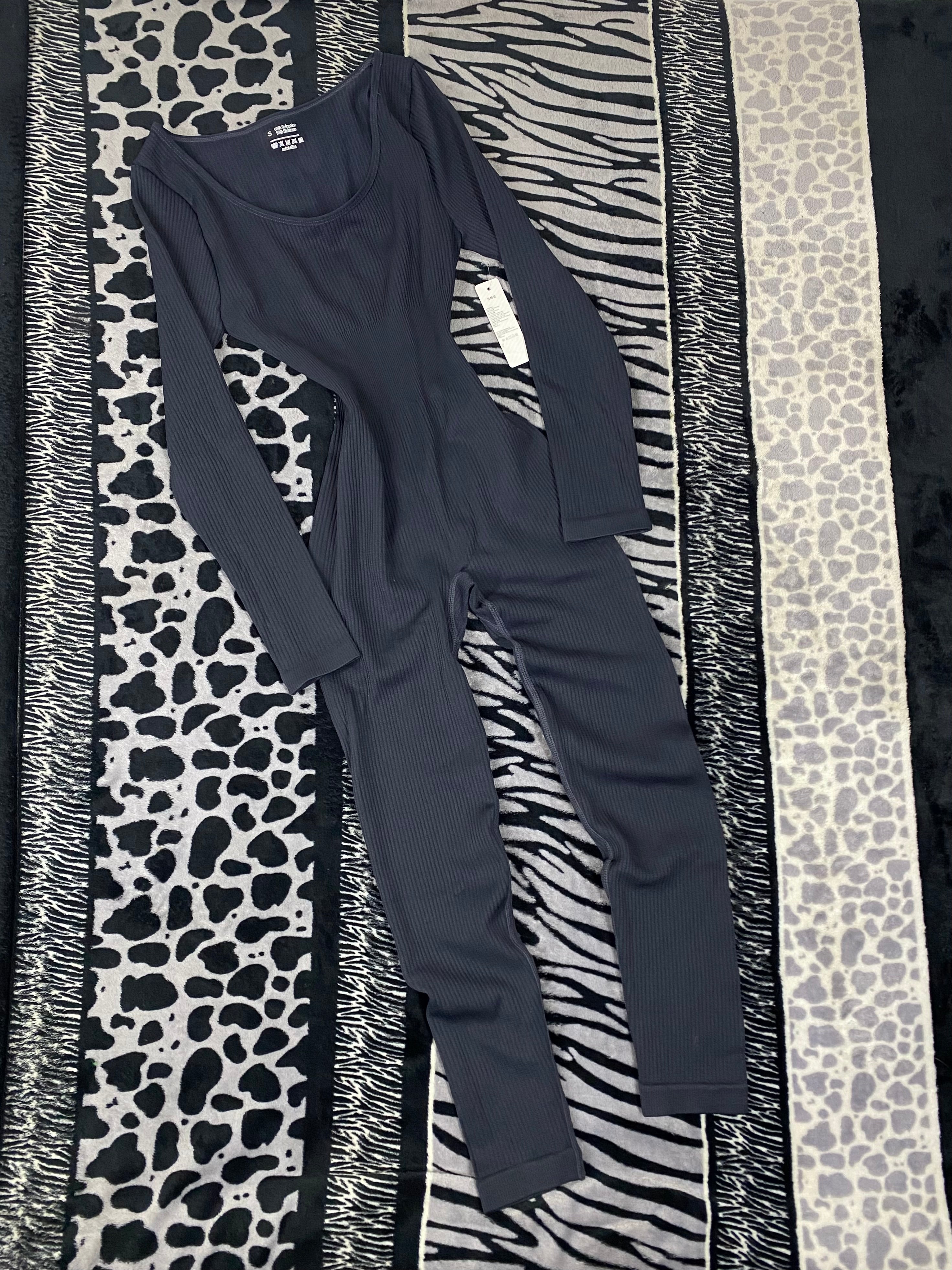 Enterizo con push up, manga larga