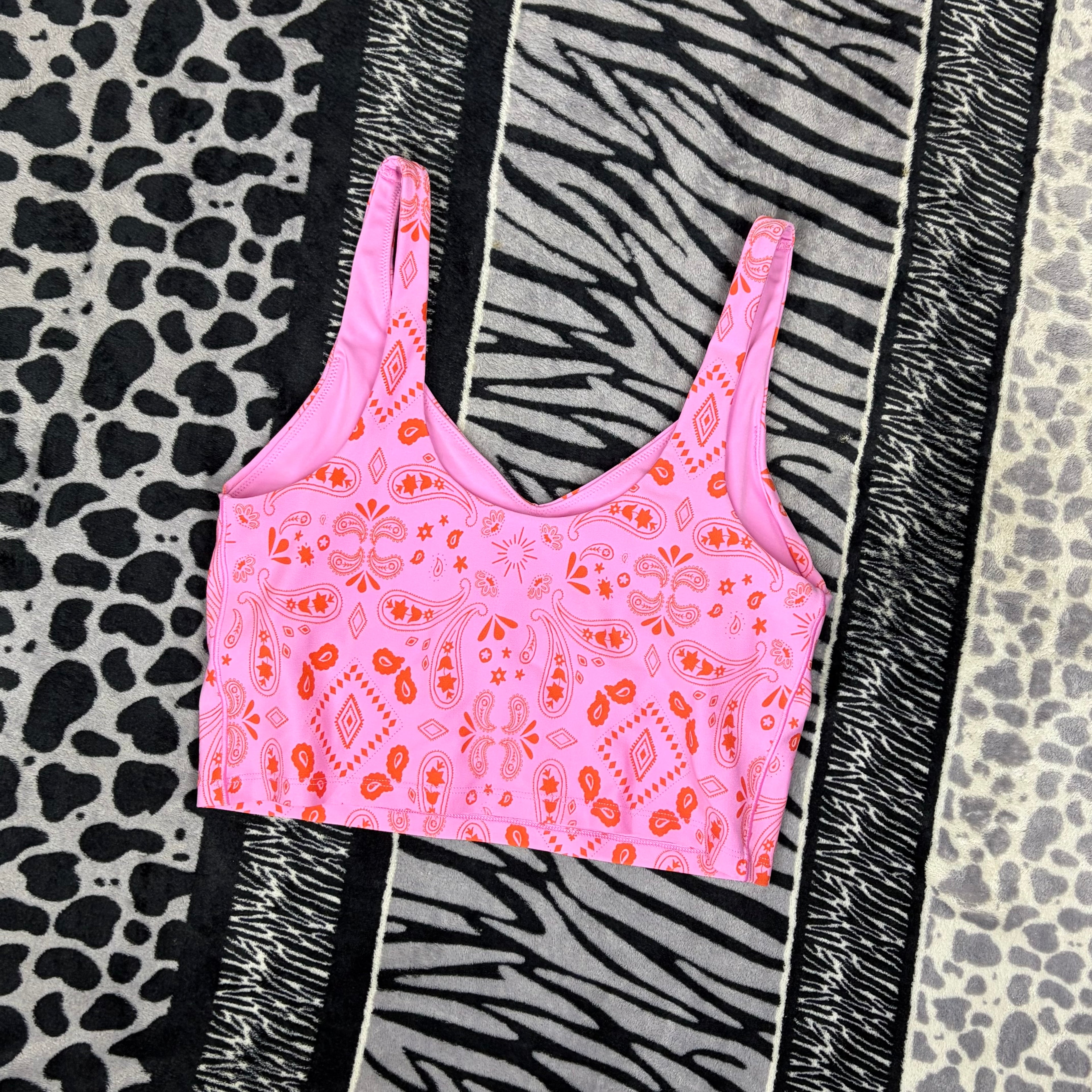 Crop top offline