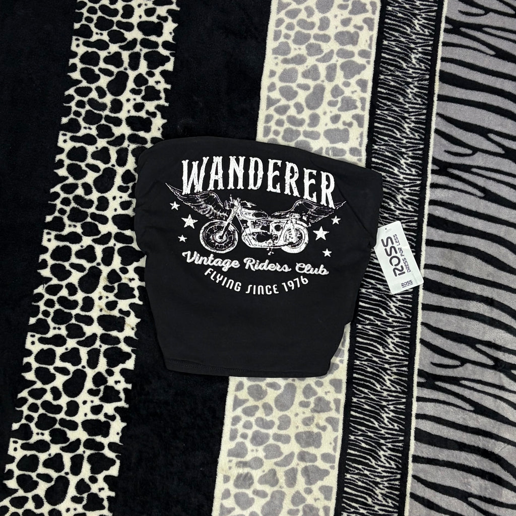 Crop top “Wanderer”