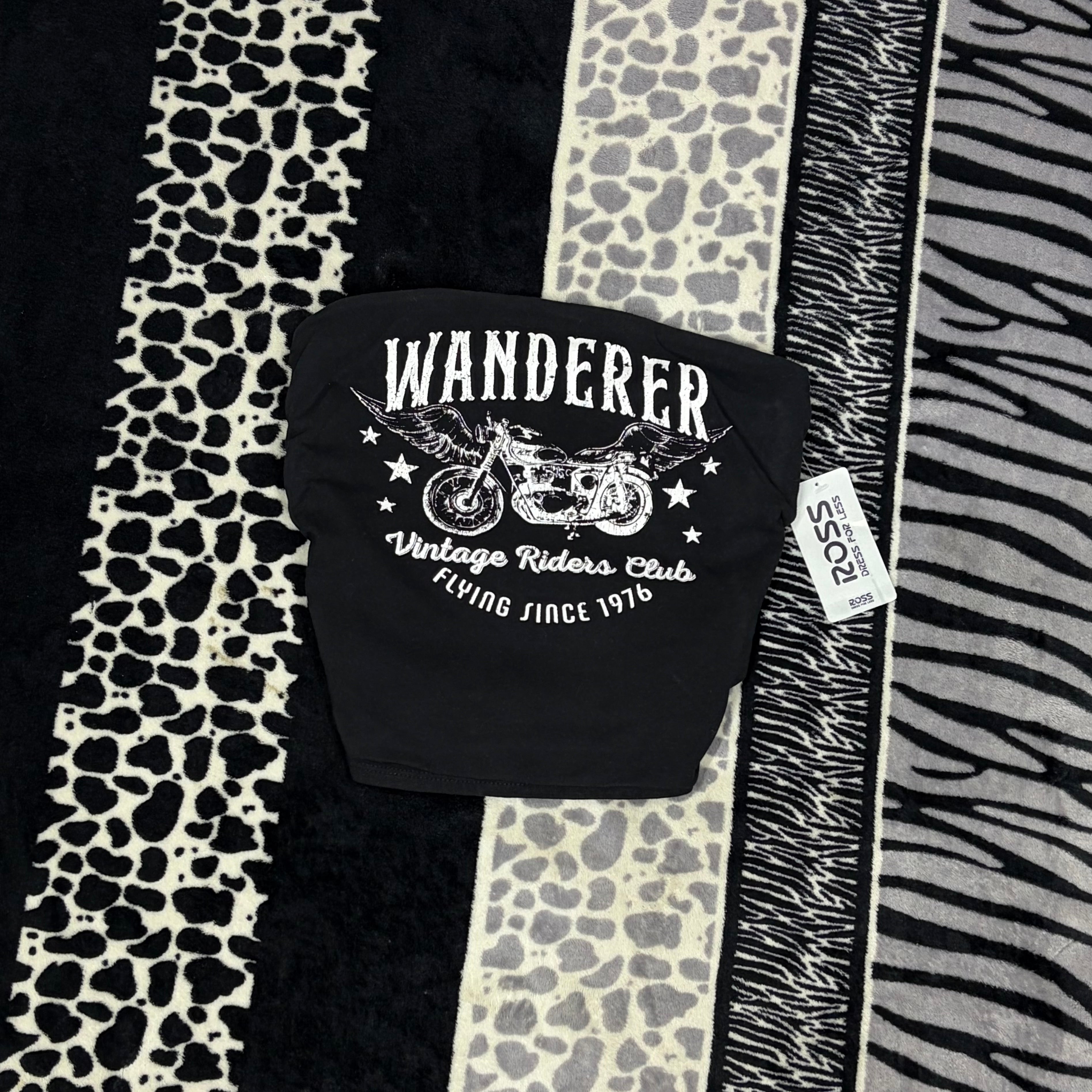 Crop top “Wanderer”
