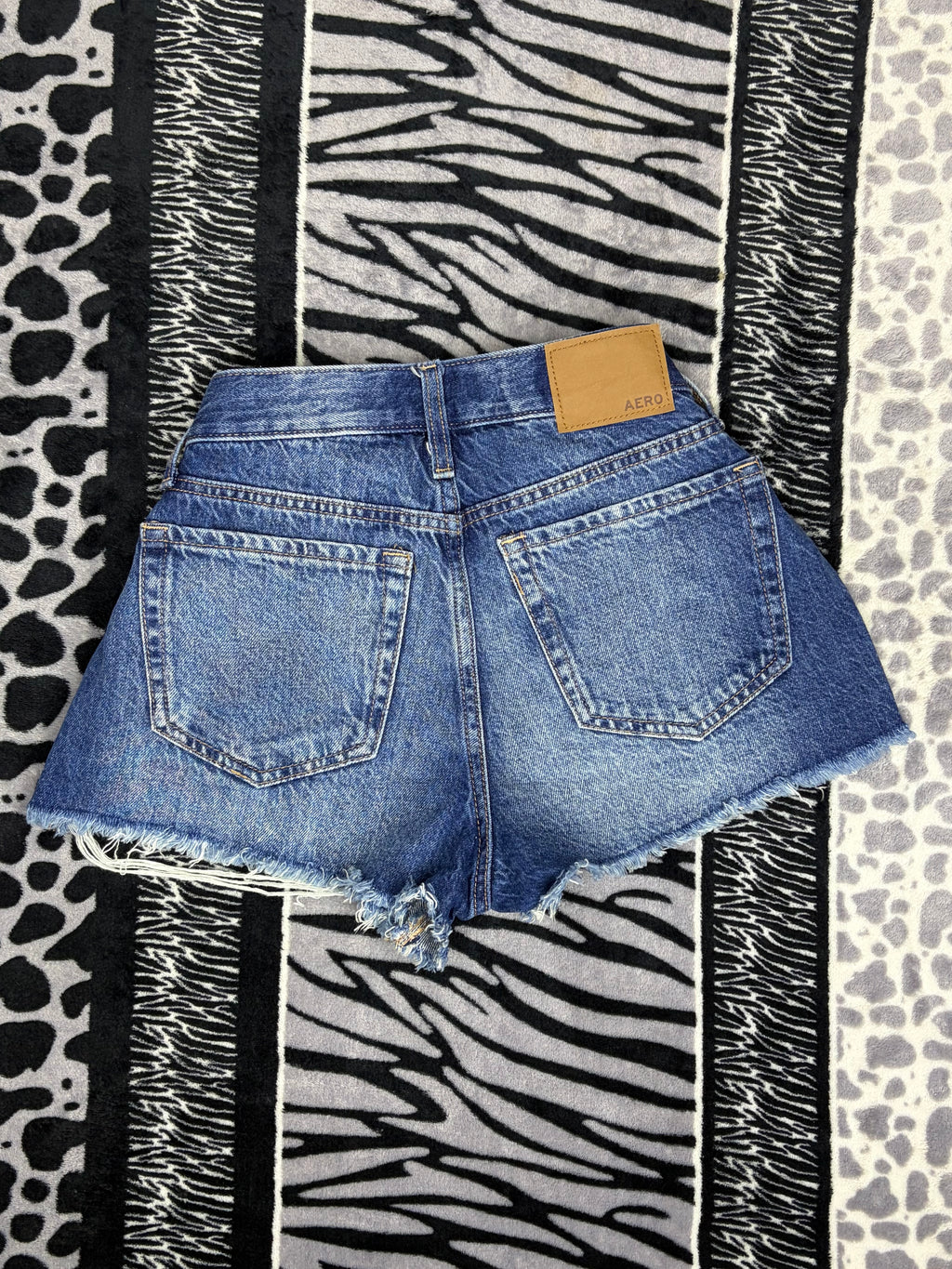 Short Aeropostale de Denim Stretch