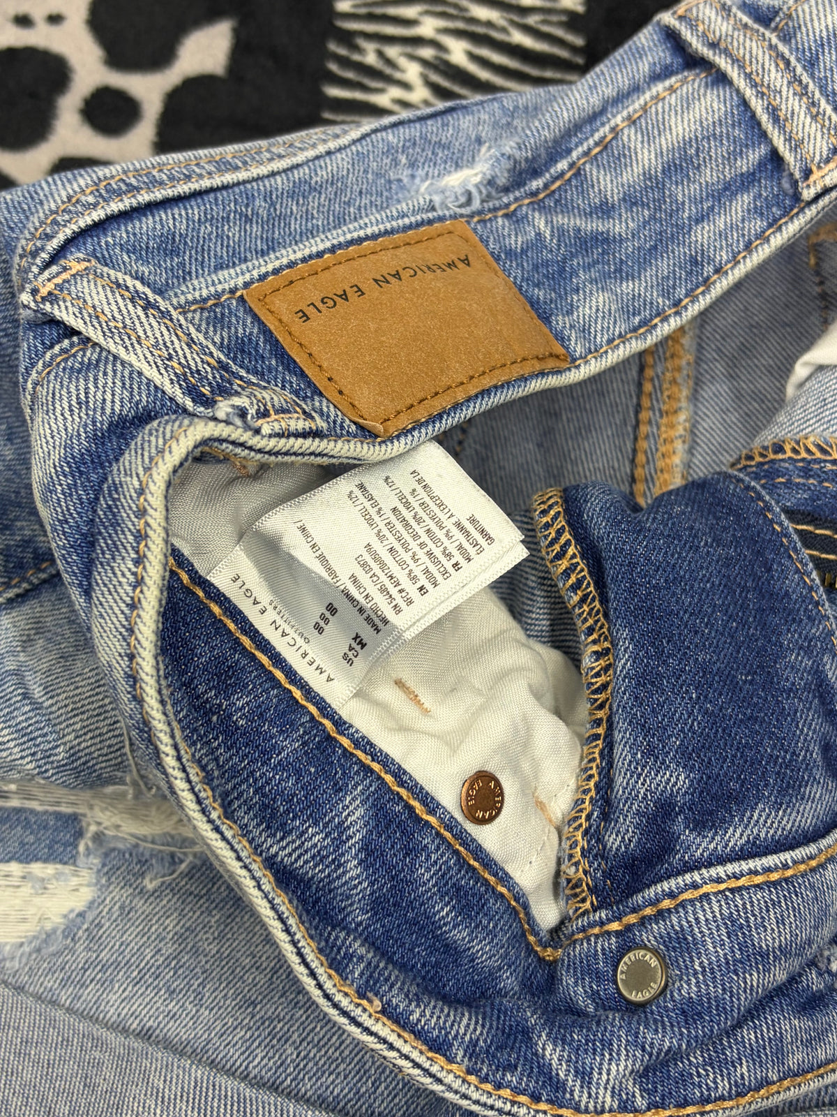 Short American Eagle