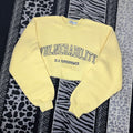 Sudadera corta “Vulnerability”