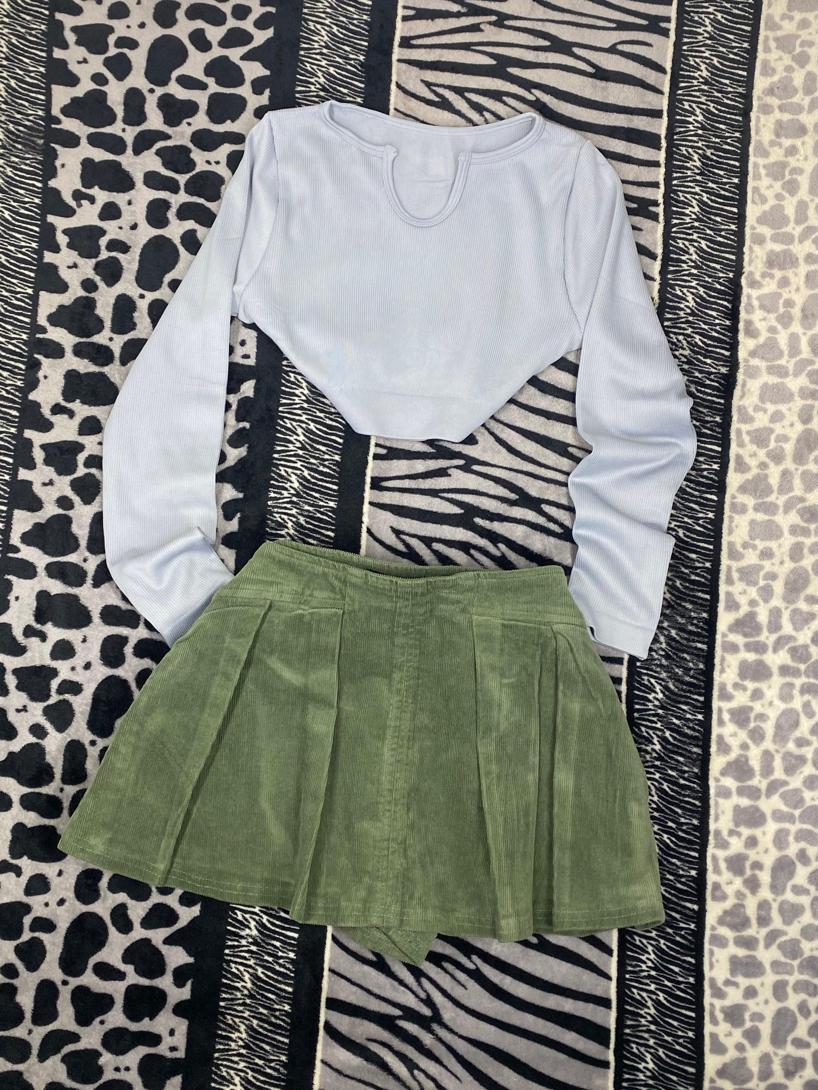 Falda-short Forever 21