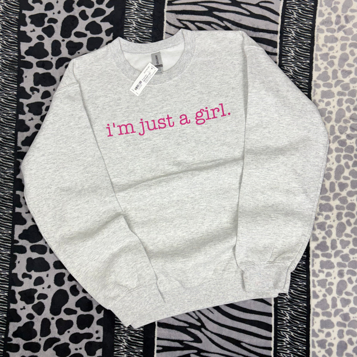 Sudadera “I’m Just A Girl”