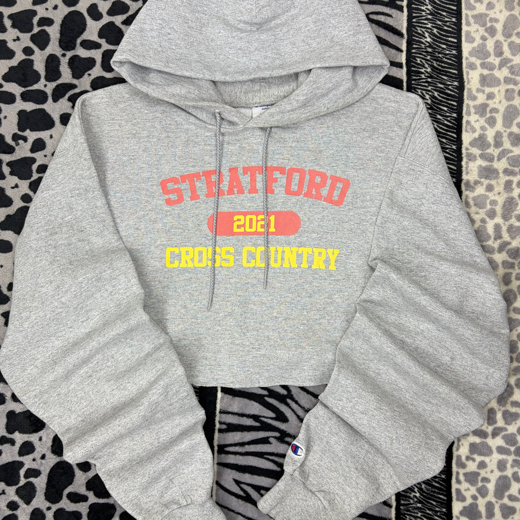 Sudadera corta Champion