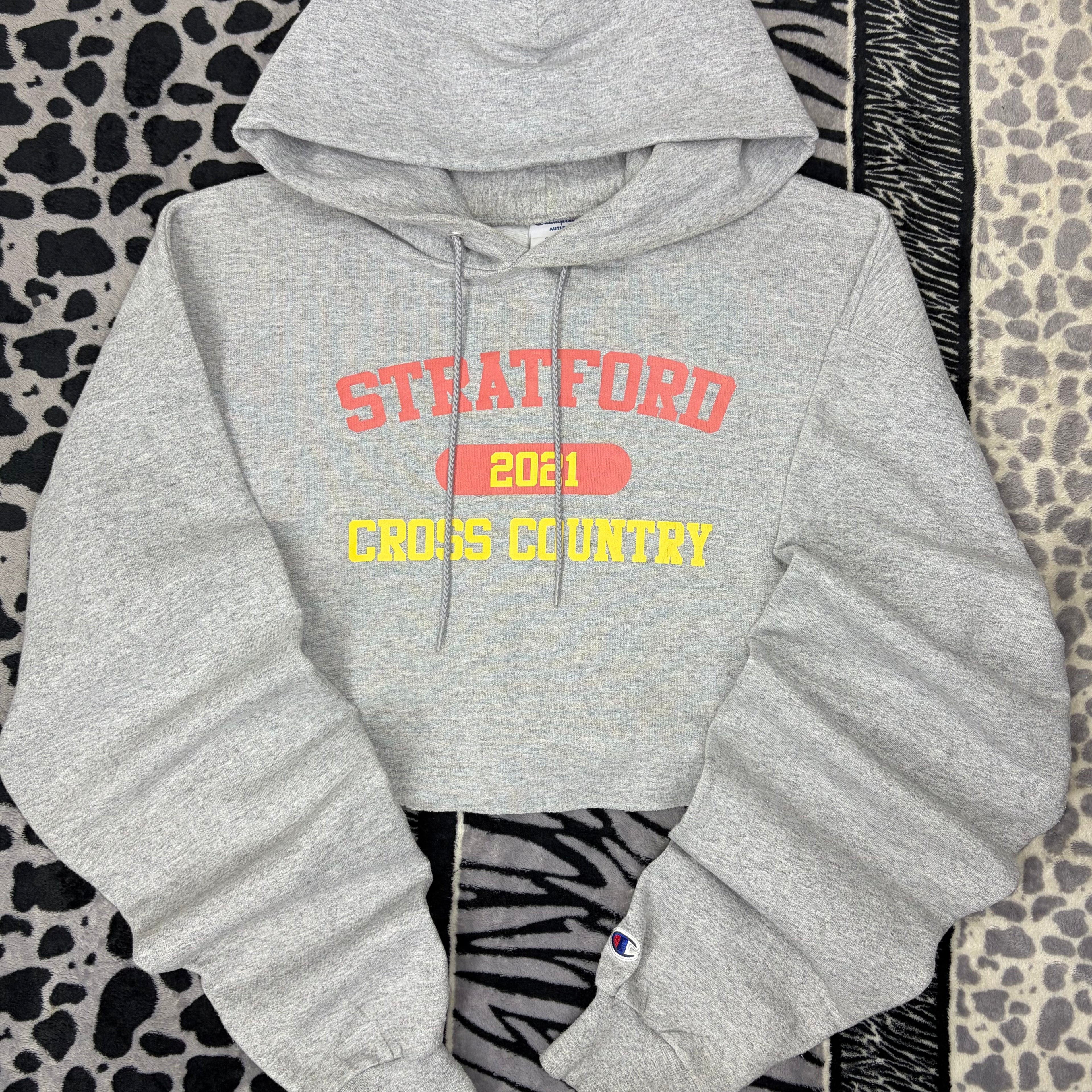 Sudadera corta Champion