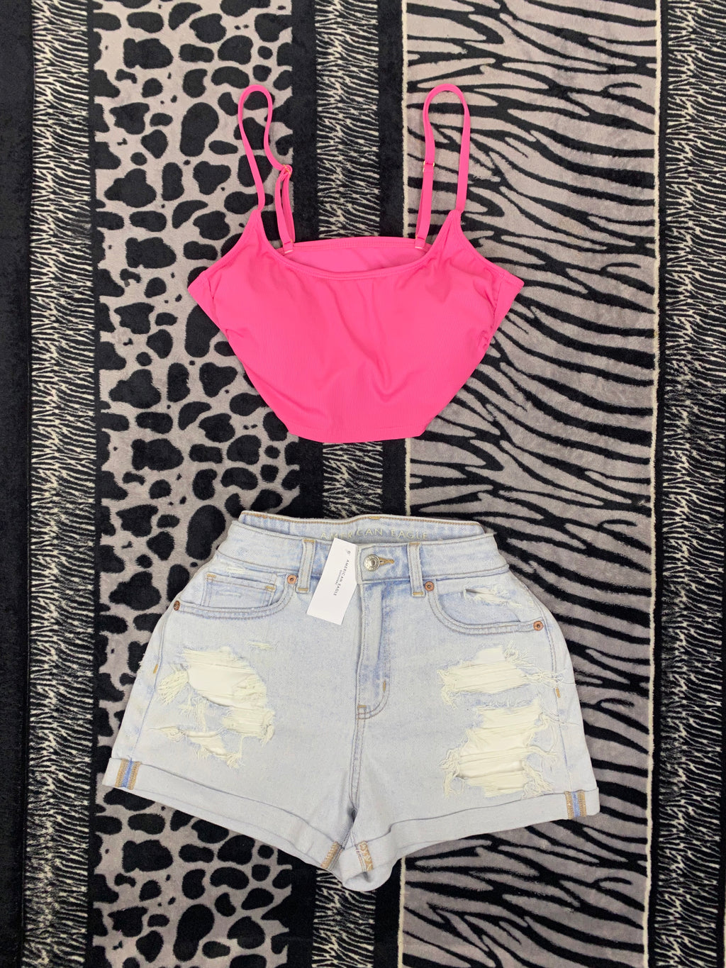 Short American Eagle