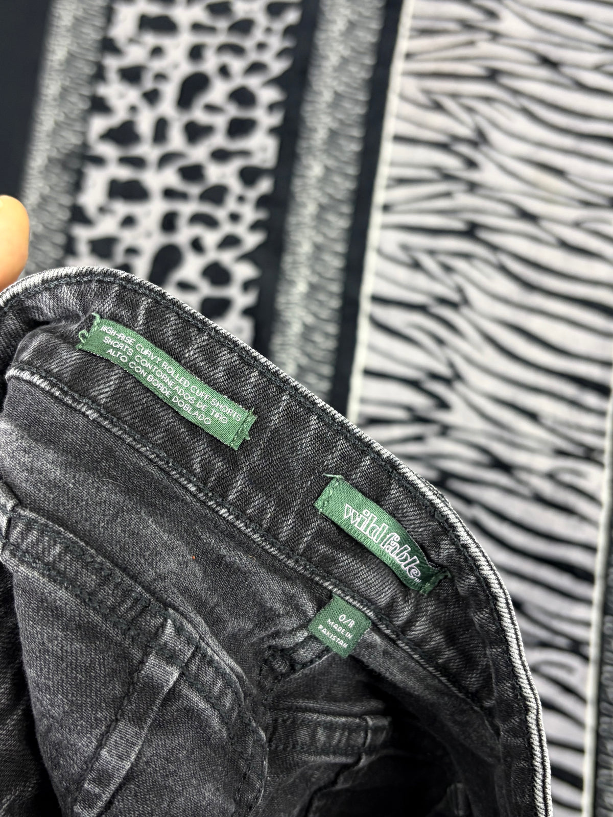 Short Wild Fable Denim