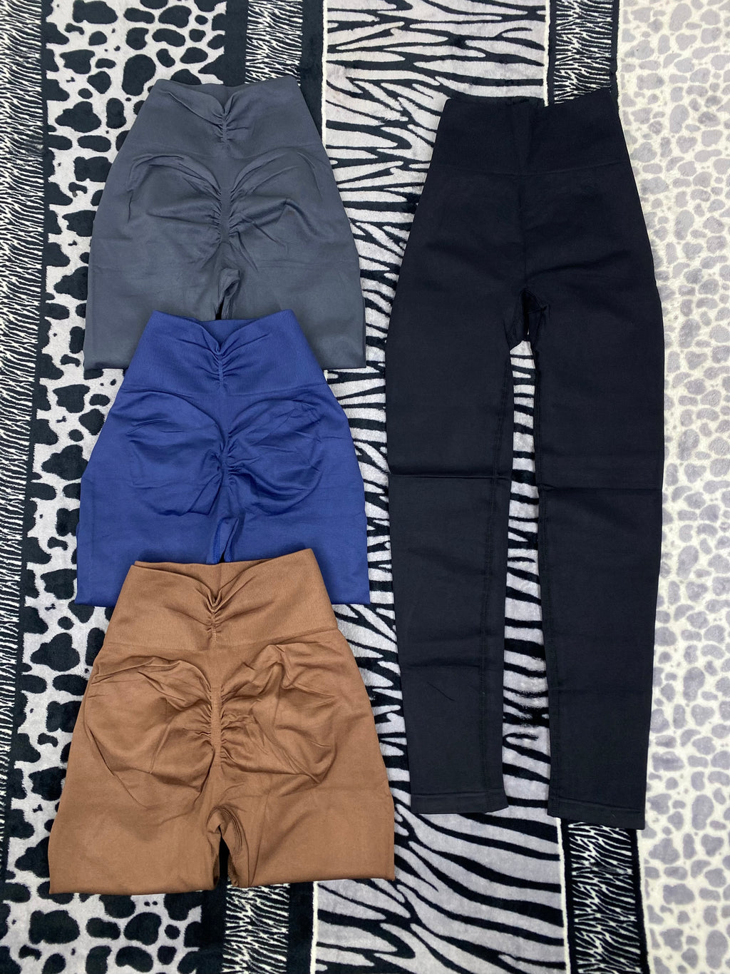 Legging push up corte