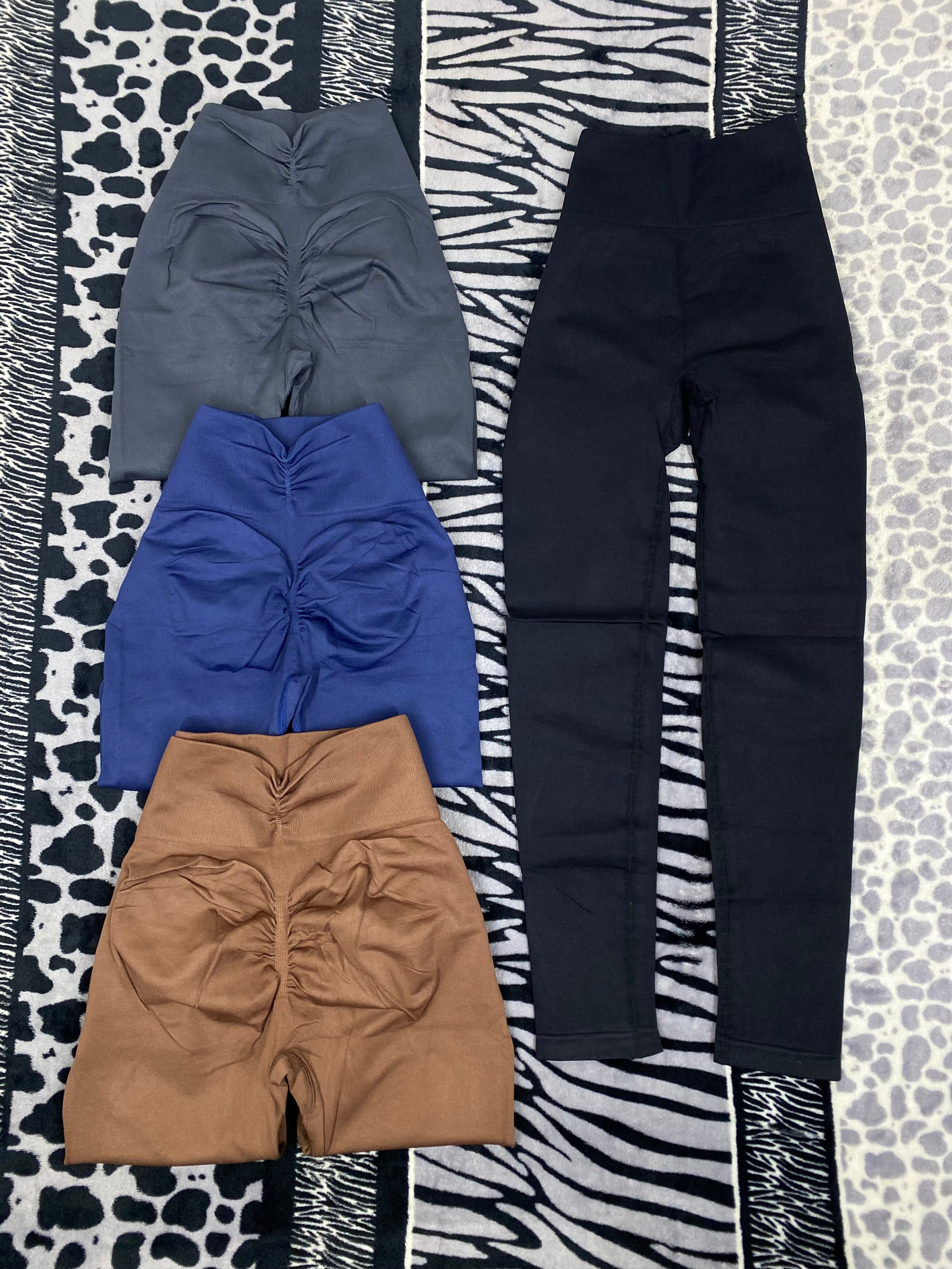 Legging push up corte