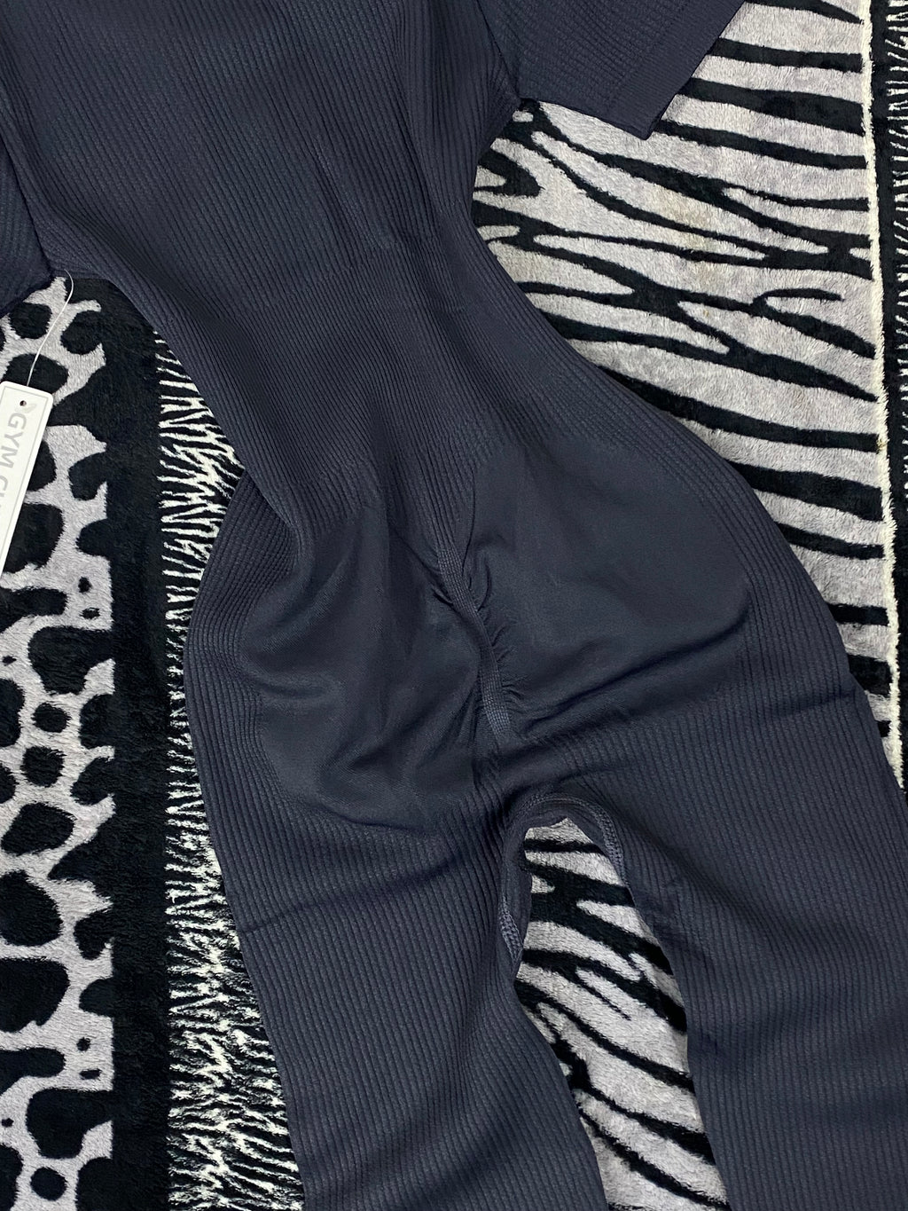 Enterizo con push up, manga corta