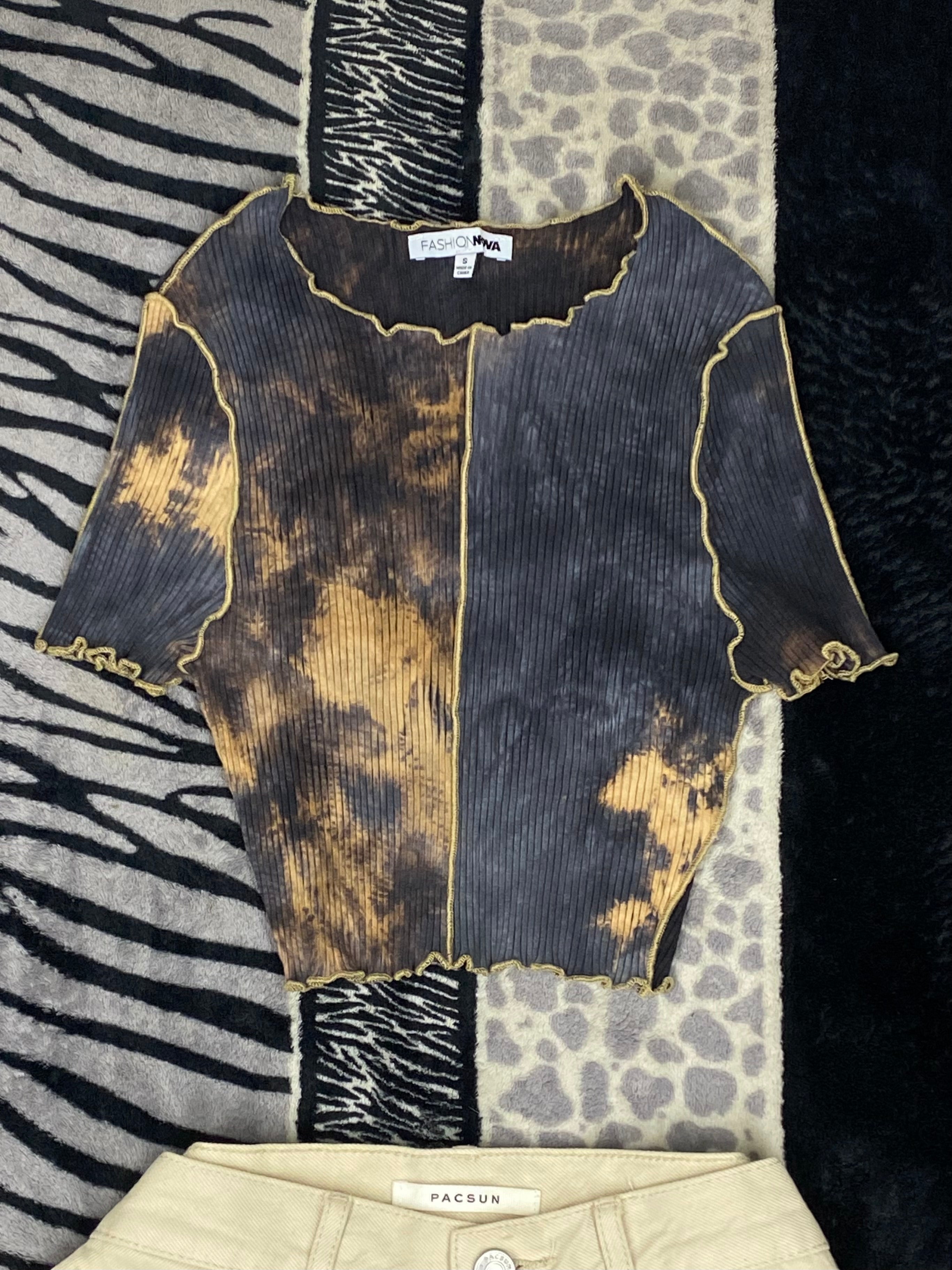 Crop top Fashion Nova