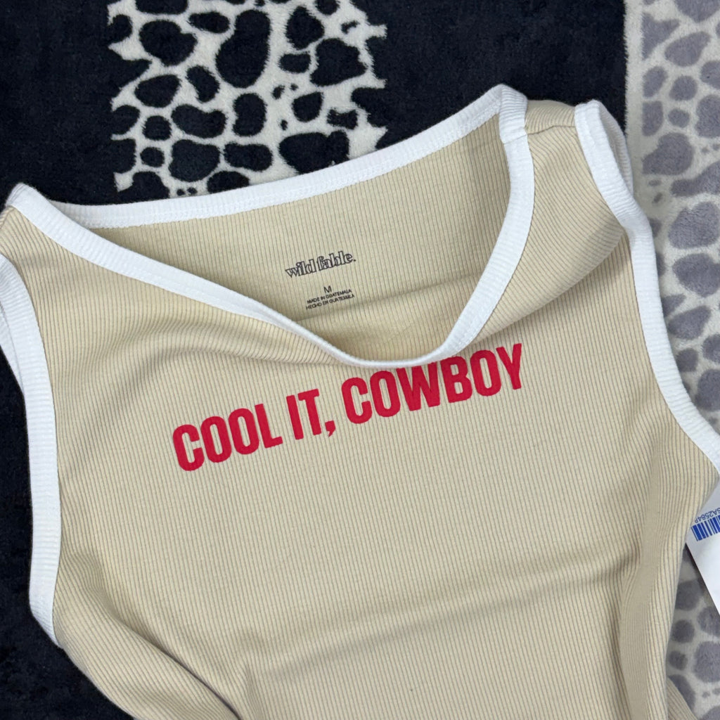 Top Wild Fable “Cool It, Cowboy”
