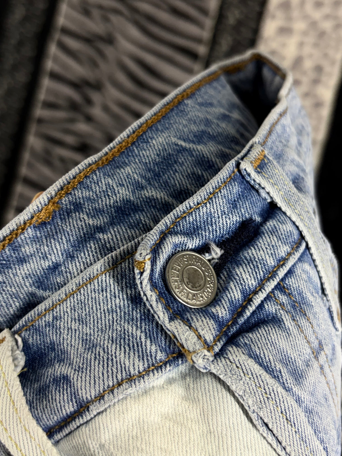 Short Levis Denim