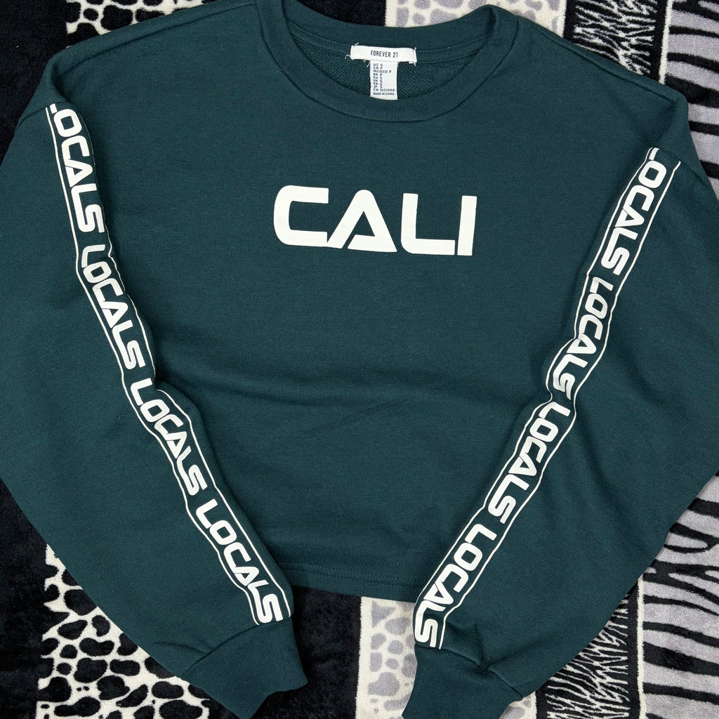 Sudadera Forever 21 “Cali”