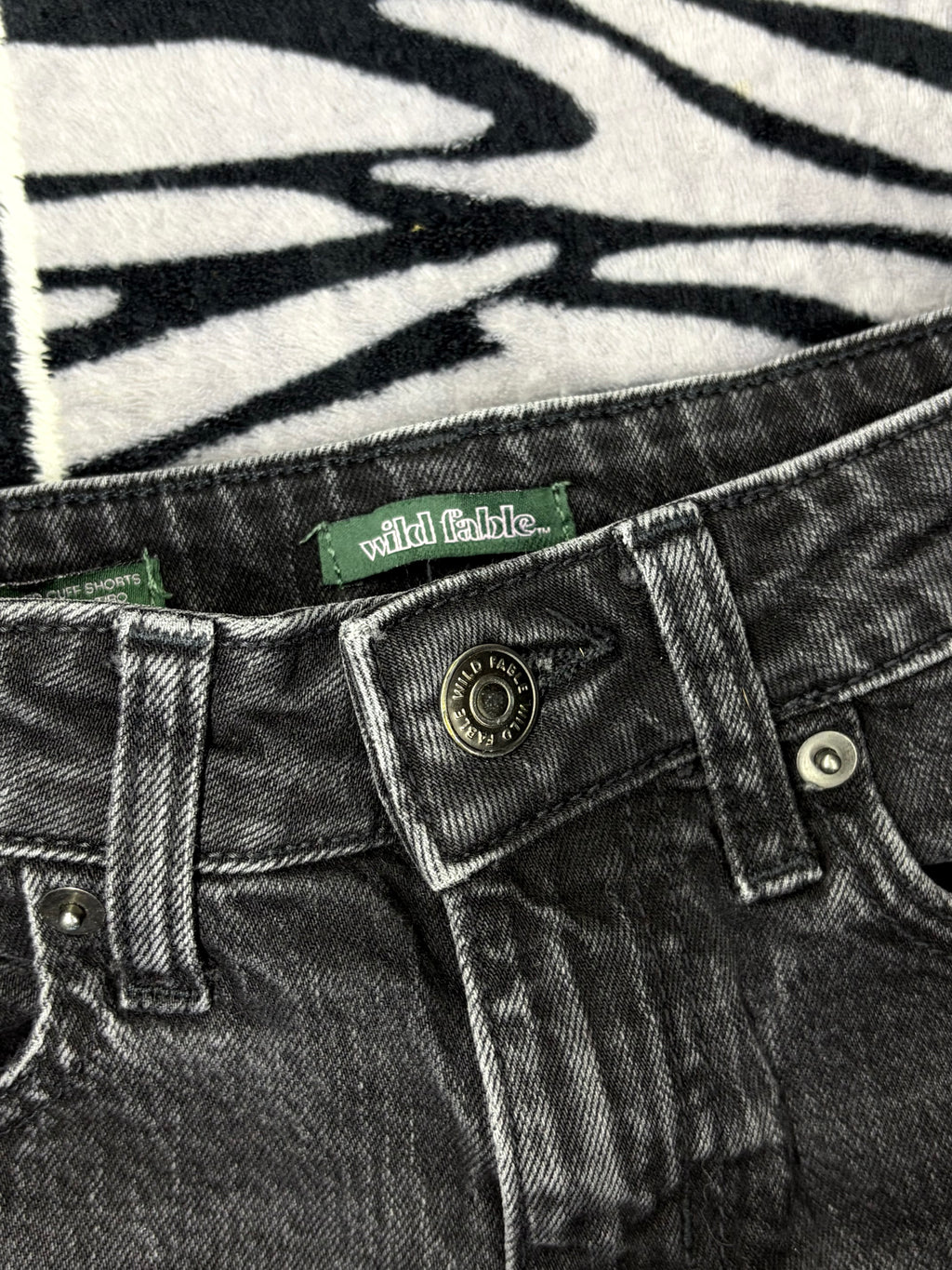 Short Wild Fable Denim