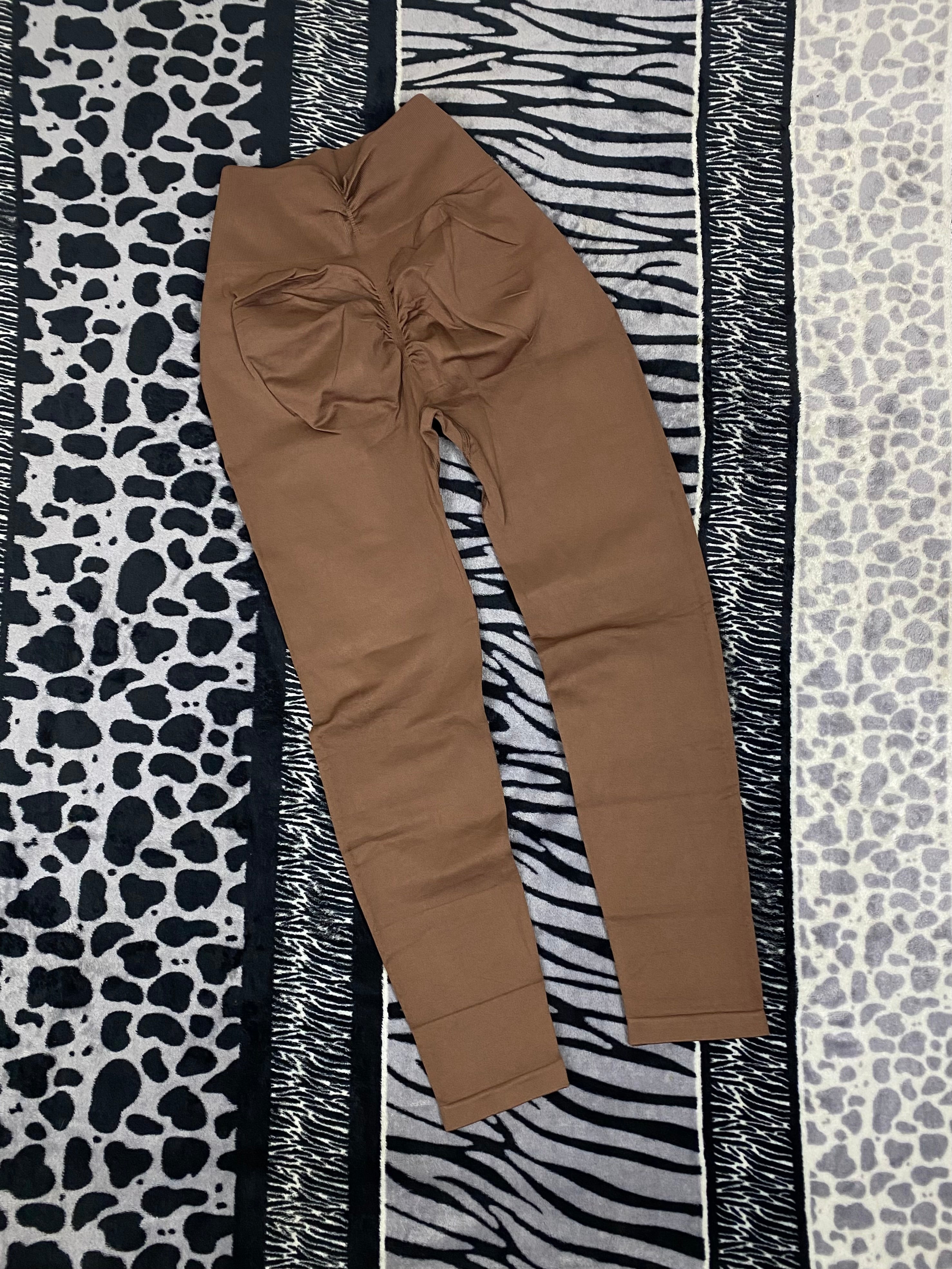 Legging push up corte