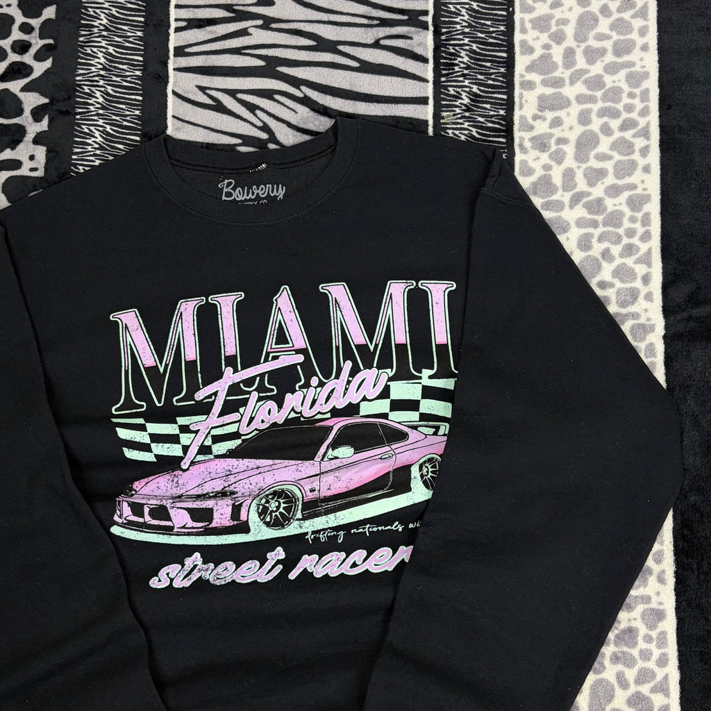 Sudadera “Miami” Bowery
