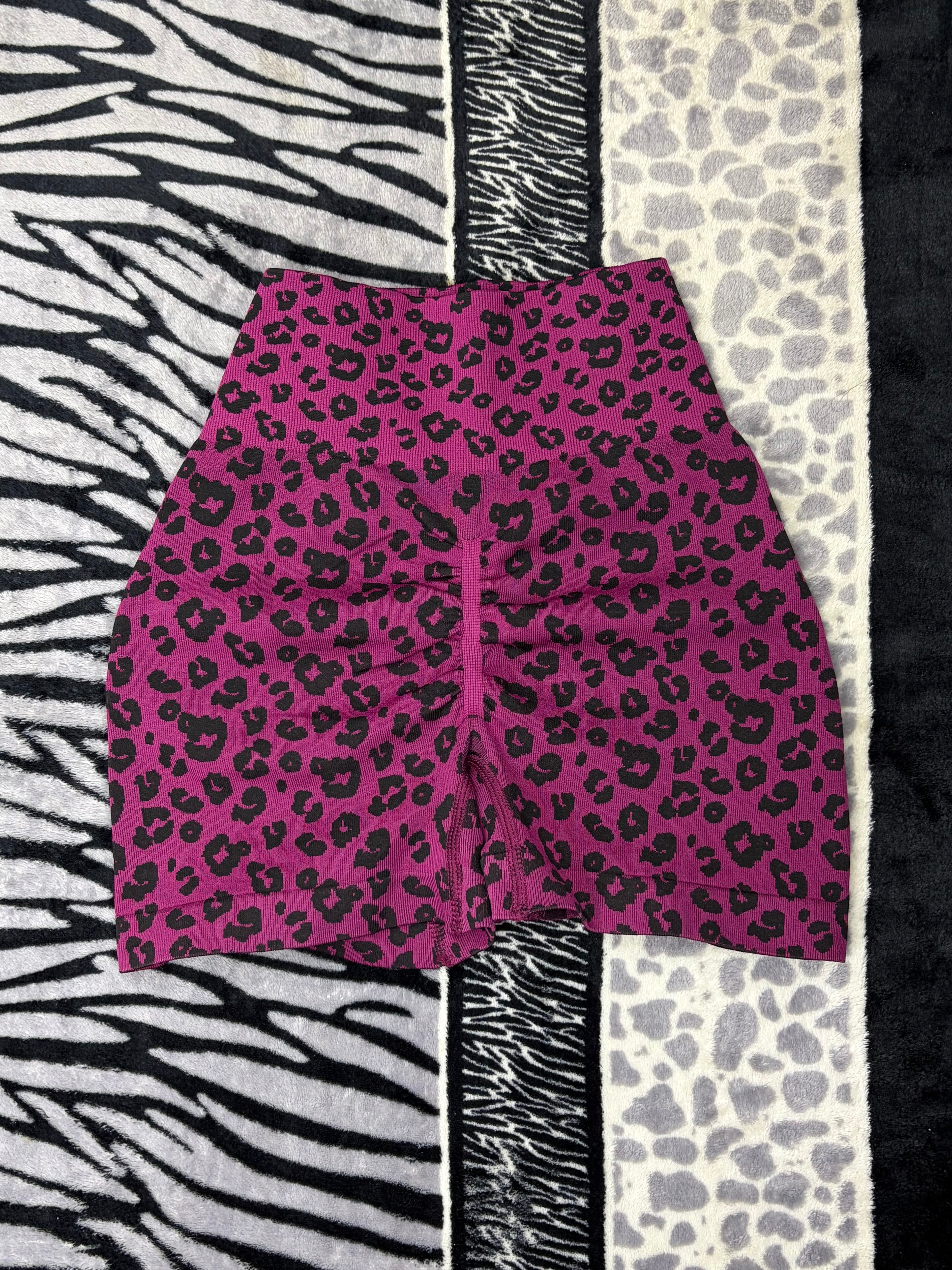 Biker animal print