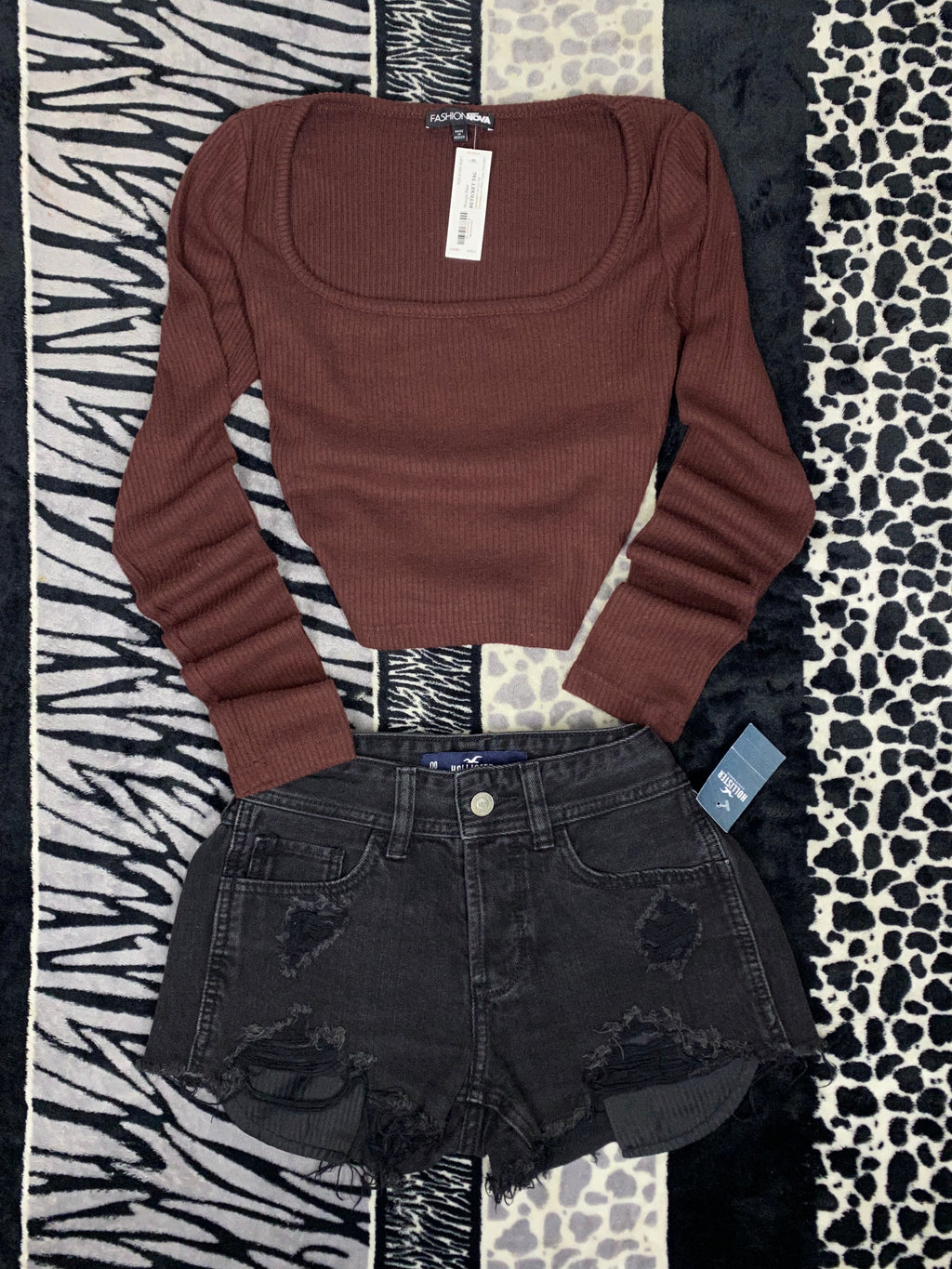 Crop Top Fashion Nova