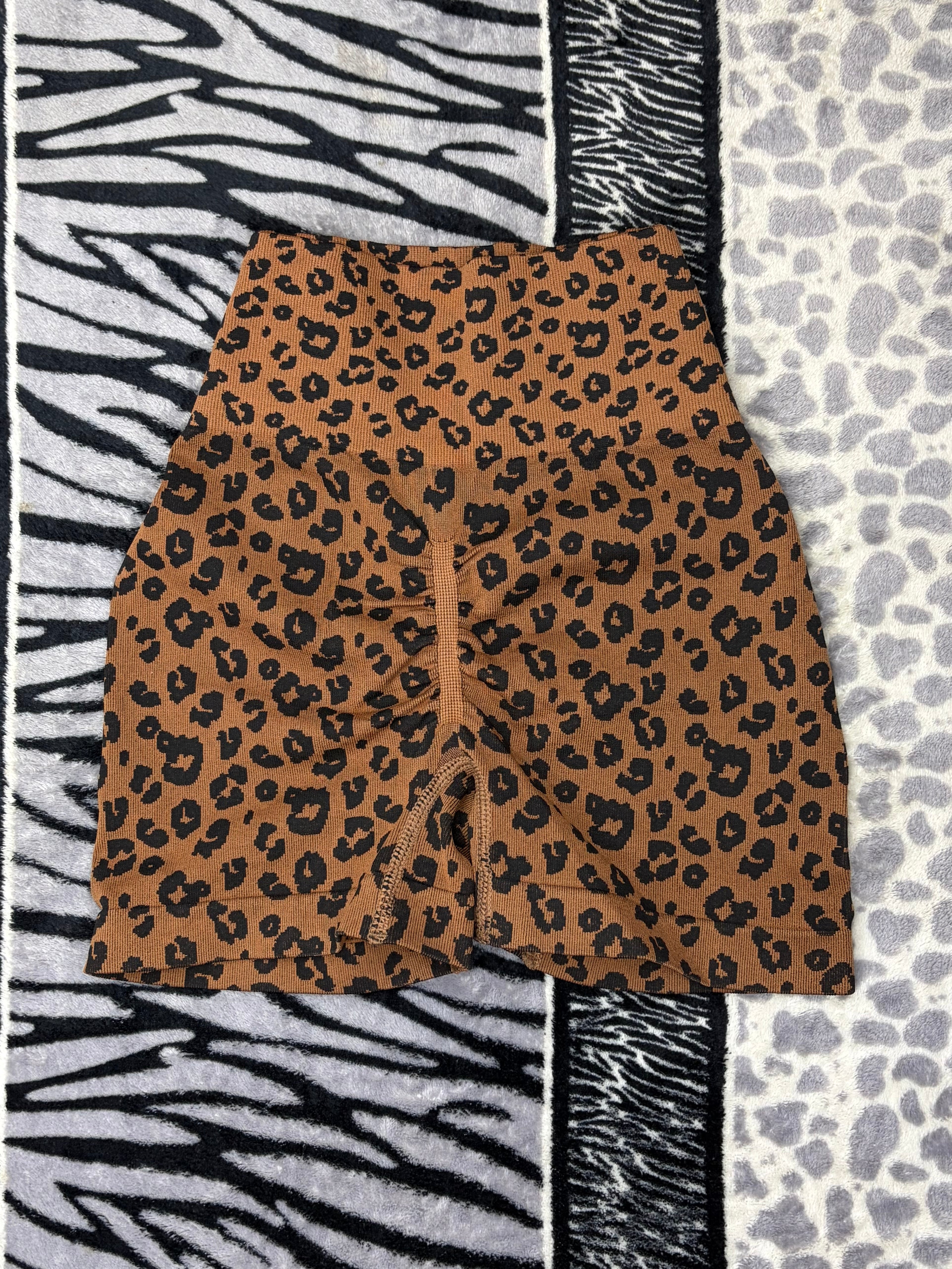 Biker animal print