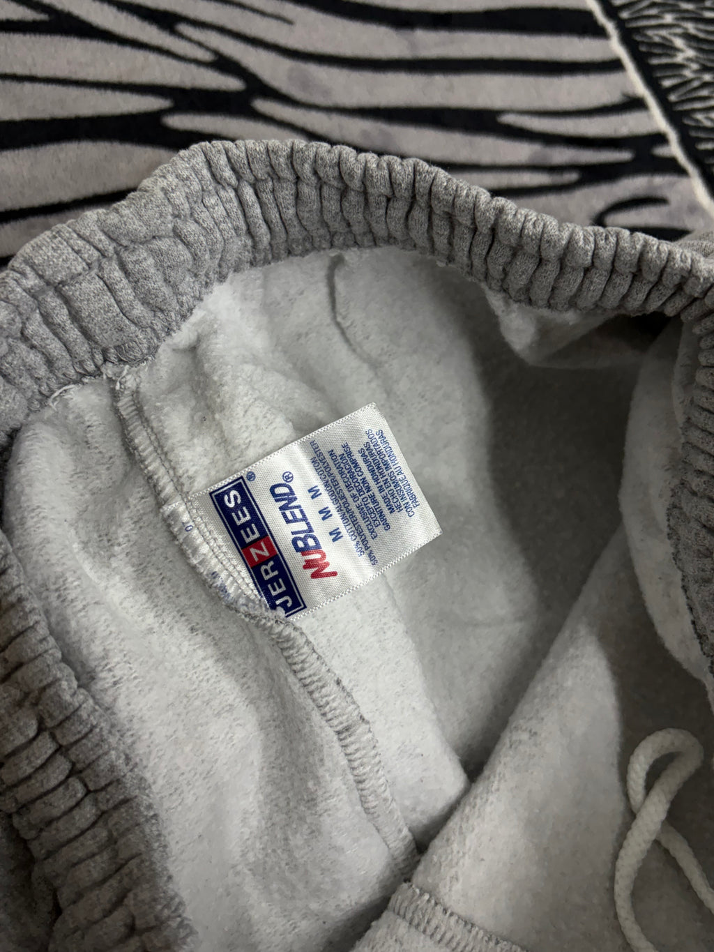 Pants Deportivo Holgado Con Estampado “Huntington Station”