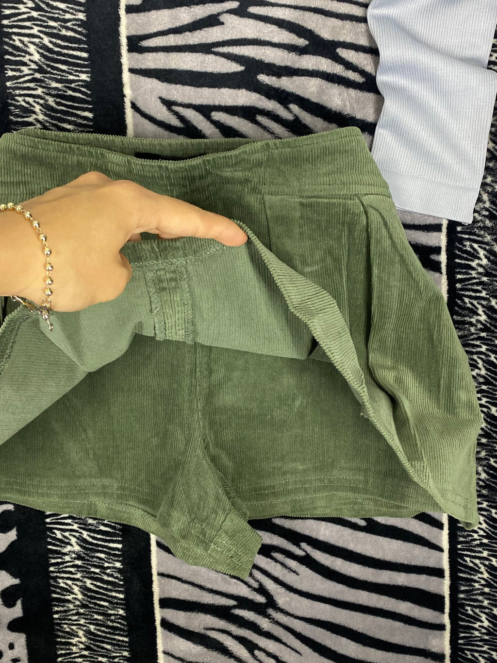 Falda-short Forever 21