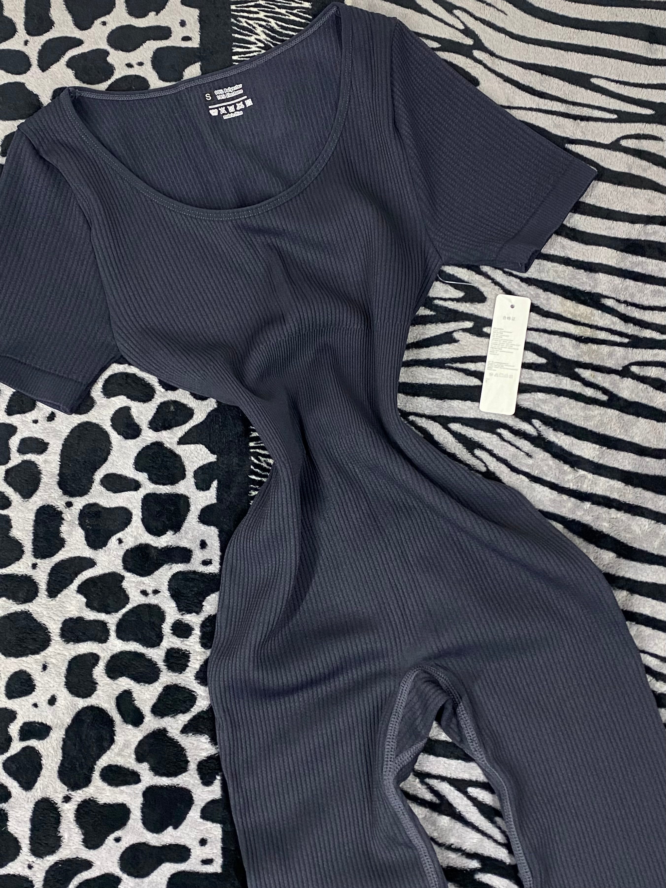 Enterizo con push up, manga corta