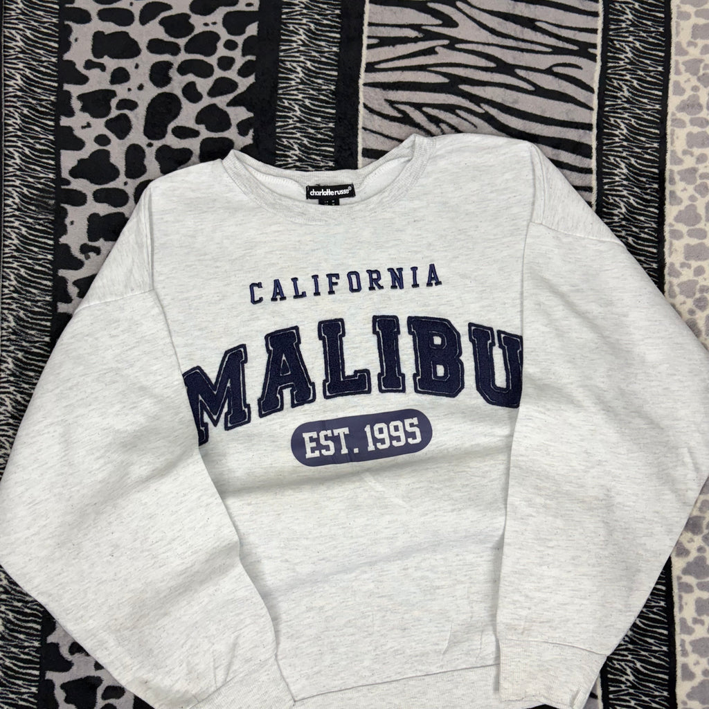 Sudadera Charlotte Russe “Malibu”
