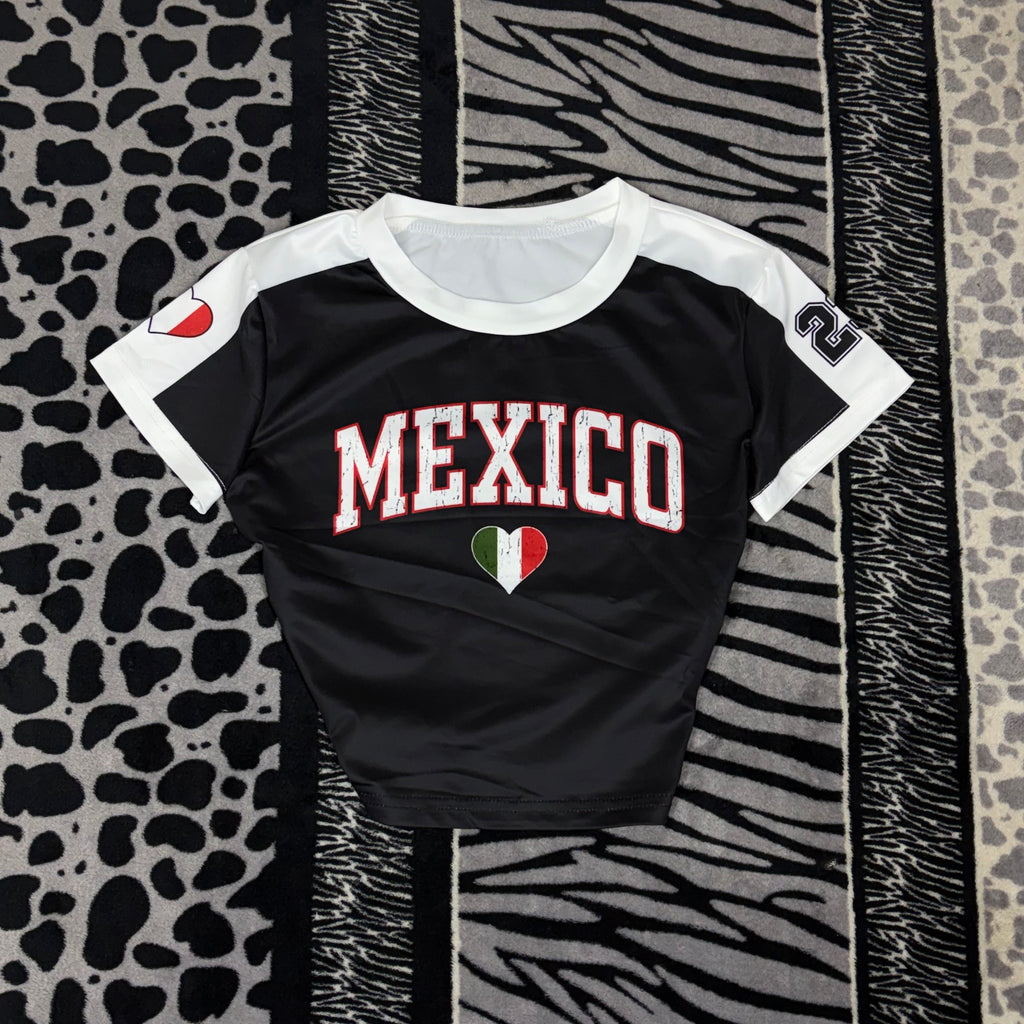 Crop top “México”