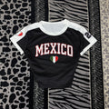 Crop top “México”