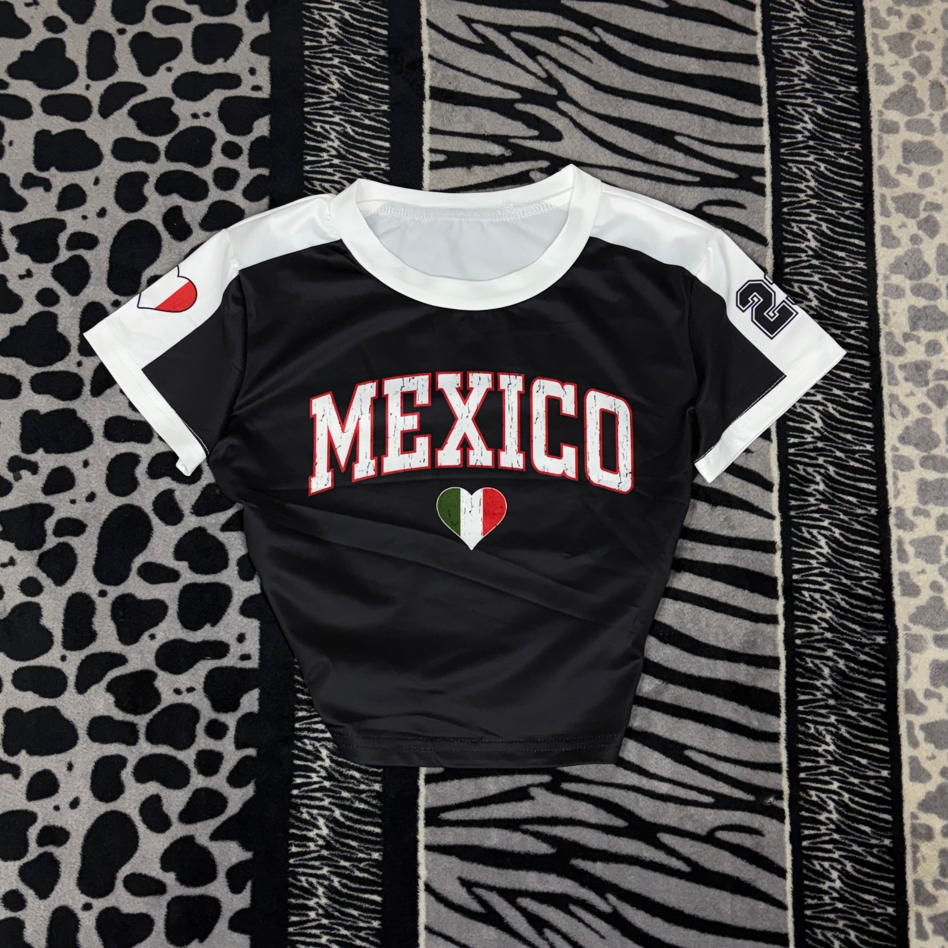Crop top “México”