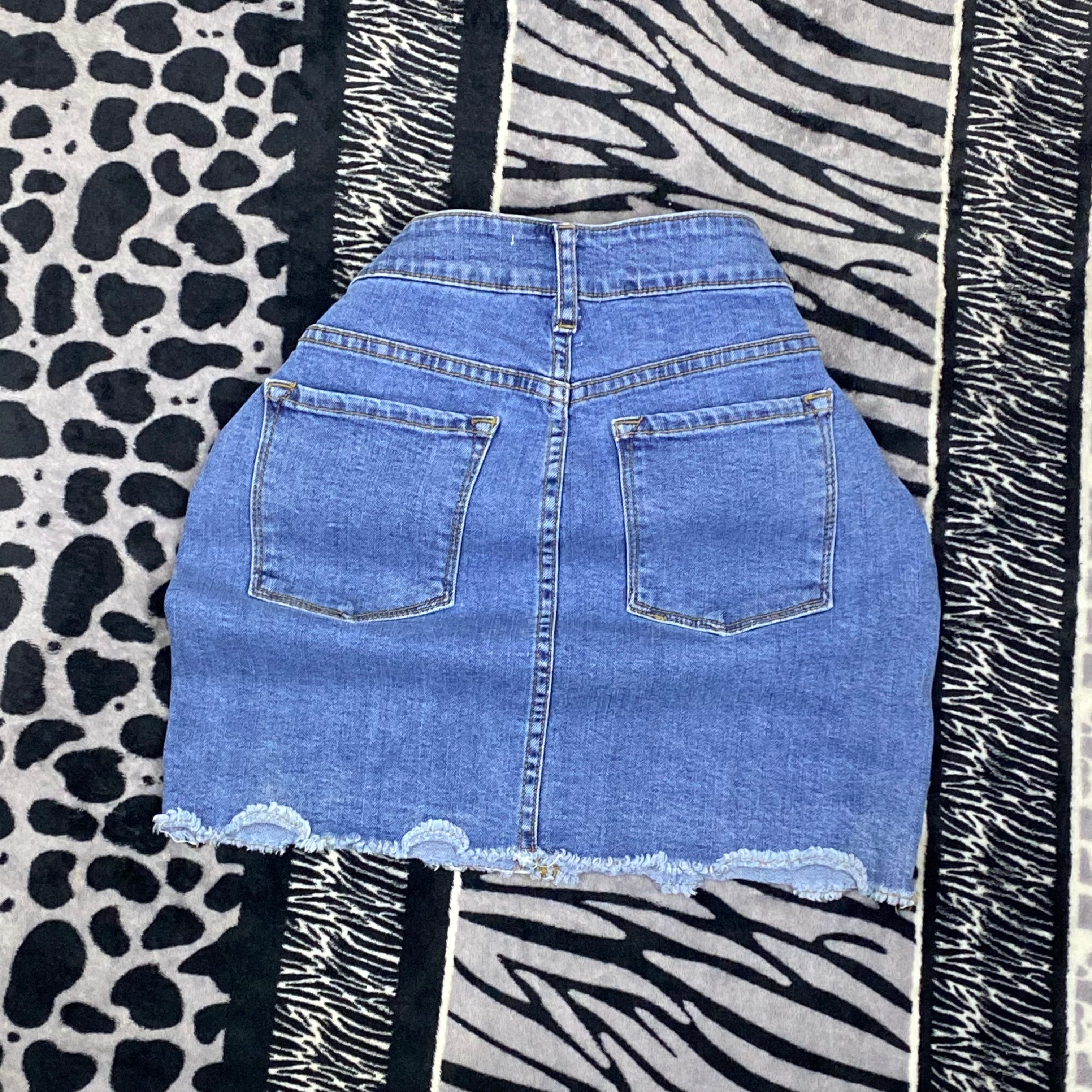Falda 02 Denim