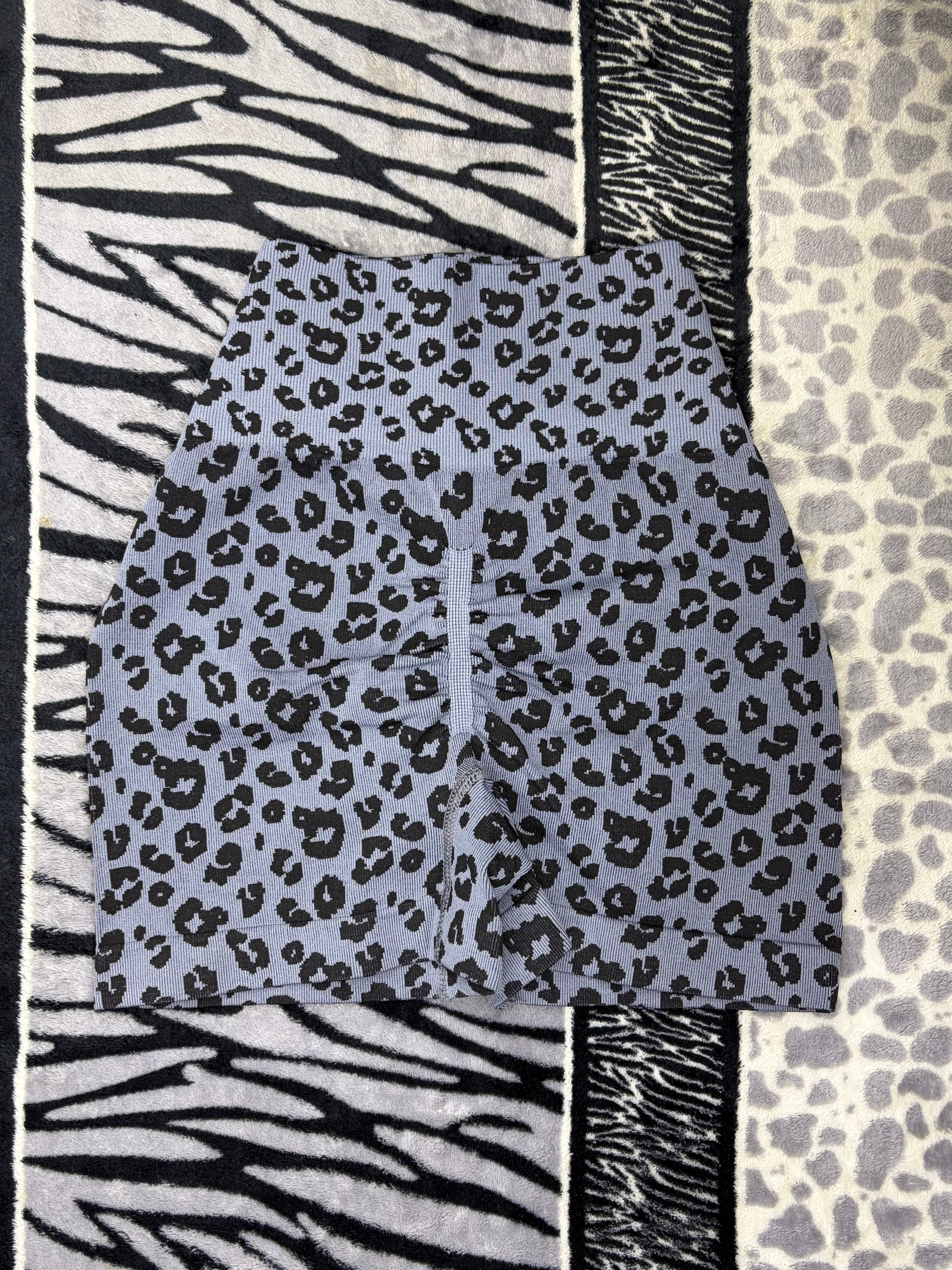 Biker animal print